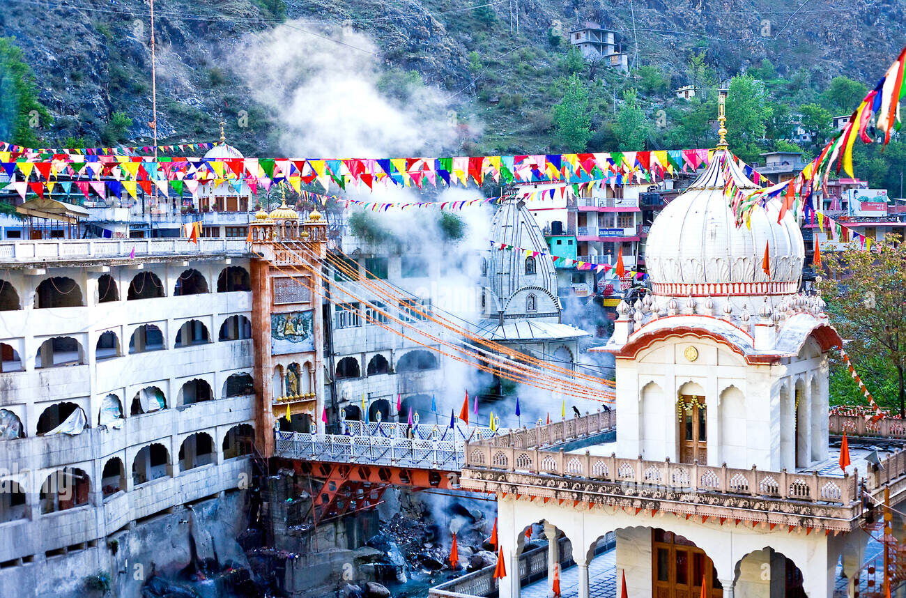 Manali Kasol & Manikaran Tour Package